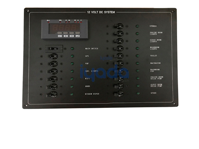 Customizable DC12V distribution switch board,Can make backlight and no backlight