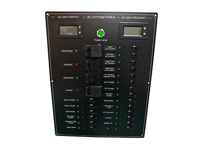 4+20 AC distribution switch board (With Backlight)